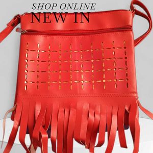 Fringe Crossbody Bag