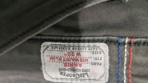 Lee Cooper Grey Formal Pant