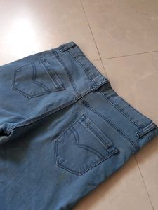Light Blue Denim Jeans