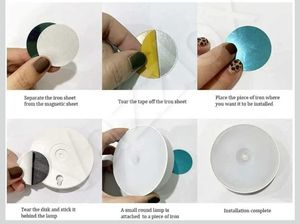 Body Induction Lamp Sensor Light