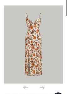 Bodycon Slit Dress