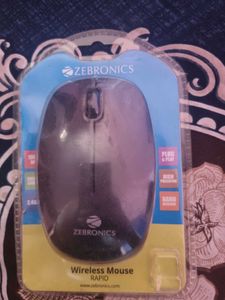 Zebronics Wireless Mouse