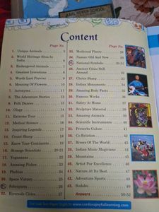 Set of 3 School Books - GK, Science, Hindi