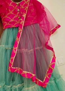 Ready To Wear Lehenga Set 5 - 6 year Girl