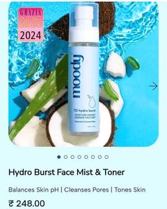Moody Hydration Face Mist (Pack of 2)