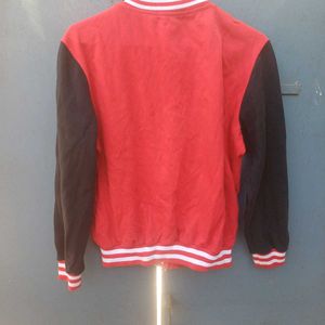 ❤️🍓red Varsity Jacket