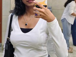 Bershka White Long Sleeve Top (Made in Turkey)