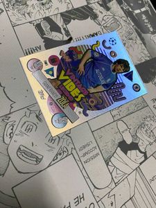 Zola Topps Match Attax Card