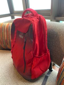 🎒 American Tourister Jazz+ Red School/College Bac