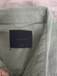 Men's Casual Button-Down Shirt