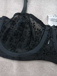 Sheer Floral Print Bra new with tag