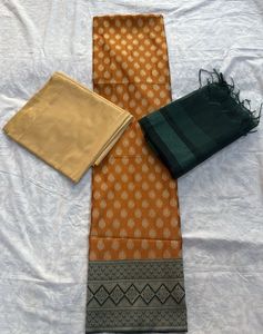 3 piece Banarasi Suit Set