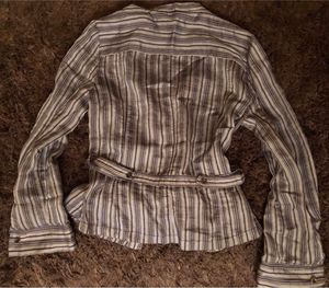 Y2k full sleeves shirt !! ELLE !!