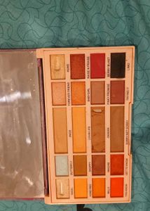 Eyeshadow palette