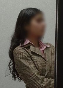 Chic Checked Blazer