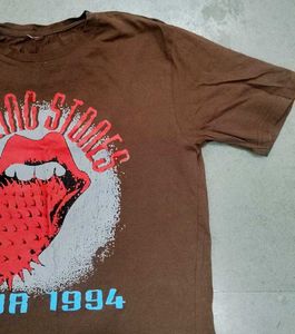 Oversized Rolling Stones Tour 1994 Band T-Shirt