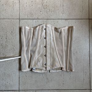 Mesh Corset Top