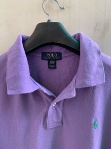 PR106 Ralph Lauren Polo Shirt - Purple