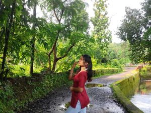 Maroon Short Kurta