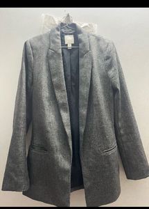 H&M Classic Grey Blazer