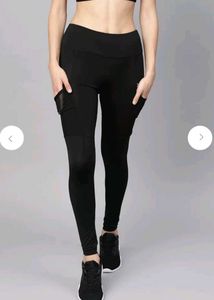 HRX Activ Workout Leggings Rapid Dry