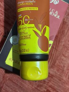 Atulya Vitamin C &amp; D-Panthenol Sunscreen