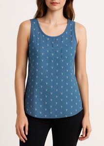 ONLY Cute Bird Print Tank Top
