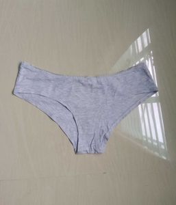 Comfortable Grey Cotton Briefs
