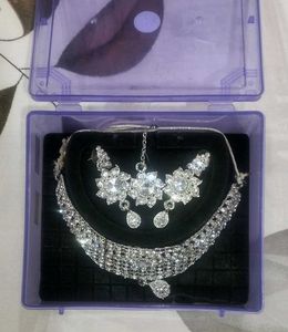 Sparkling Silver Jewellery Set ✨