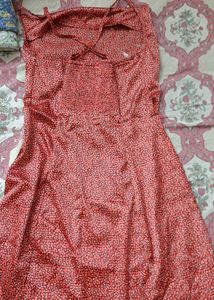 Red Bodycon Mini Dress