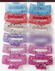 3pieces set of colourful hair claws