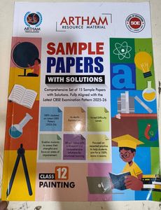 Arthams Class 12 Painting Sample Papers