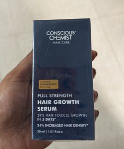 Conscious Chemist Full Strength Hair Growth Serum