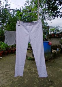 Comfortable White Trousers
