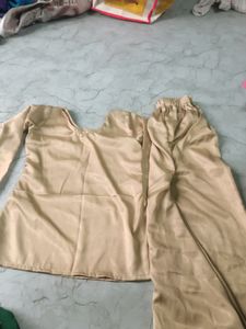 Green 1 Side Pattern Dress