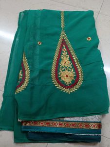 women half saree