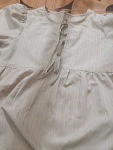 Savana BabydollTie Up dress