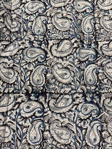 Hand painted kalamkari skirt