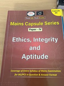 Drishti IAS Main Capsule Series: Part 1-5