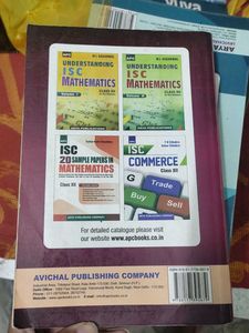 New ISC Accountancy Vol. I Class XII