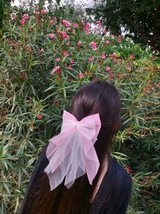 Handmade Hair Bow Pin ✨