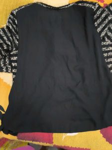 Striped Zipper Jacket