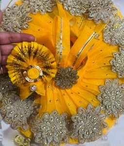 Laddu Gopal Fancy Dress Pagdi Size 7,8,9,1