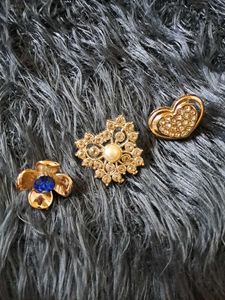Cute Brooch Pin Set✨(Set Of 3)