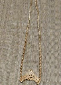 Gold Plated Pendant Necklace Imitation Jewellery
