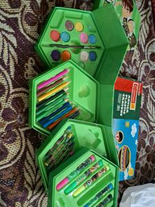 Camel Colour Pencil artica plastic crayons.(all3)
