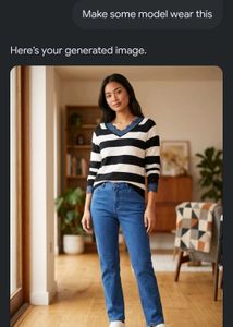 buy sweater jeans and get   Top free