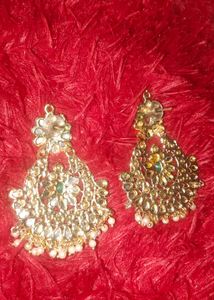 Exquisite Indian Ethnic Earrings