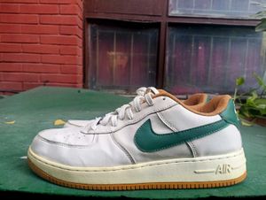 Nike Air Force 1 "White Green"