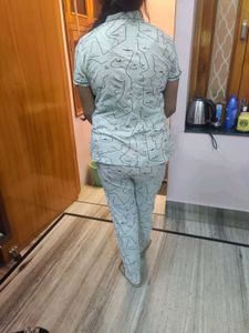 Pure Cotton Night Suit For Women Nd Girls